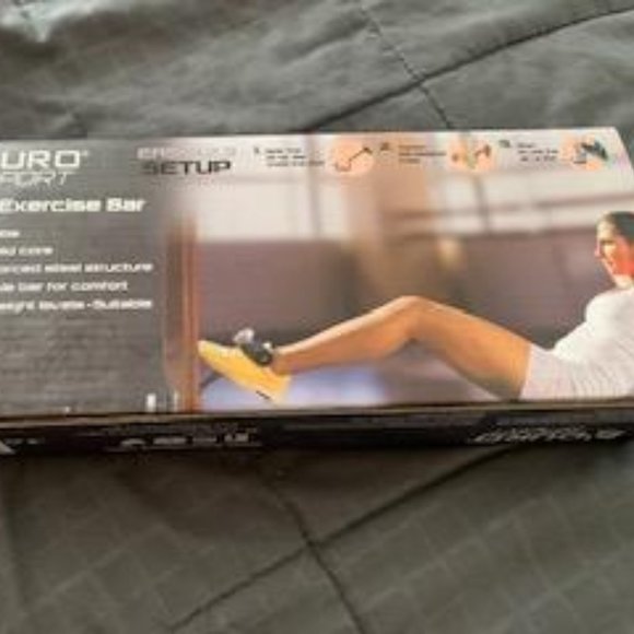 Aduro Sport Doorway Sit-Up Exercise Bar - Picture 5 of 7